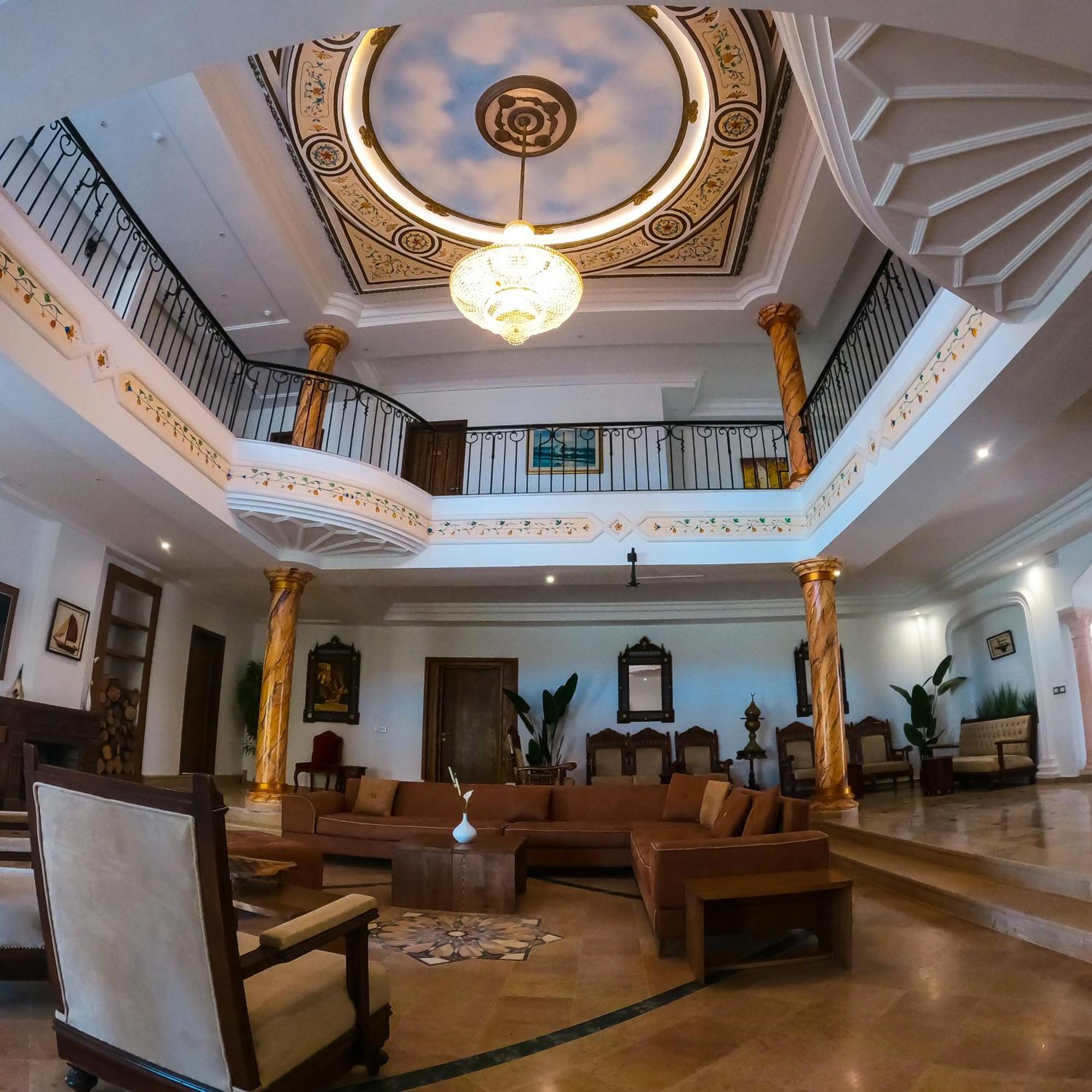 Отель Dar Oguz Hammam al Ghazzaz Экстерьер фото